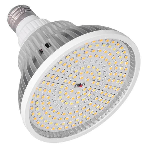 22W E27 200LED Plantelyspære Fuld Spektrum Plantevækst Lampepære til Have Drivhus AC85V‑285V