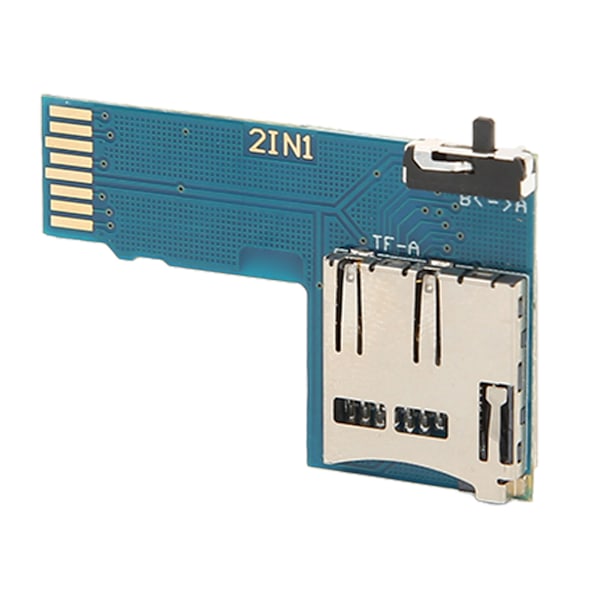 Minneslagringskort Shield-modul Plug and Play Dual System Switcher för Raspberry Pi 3B+3B 2B B+