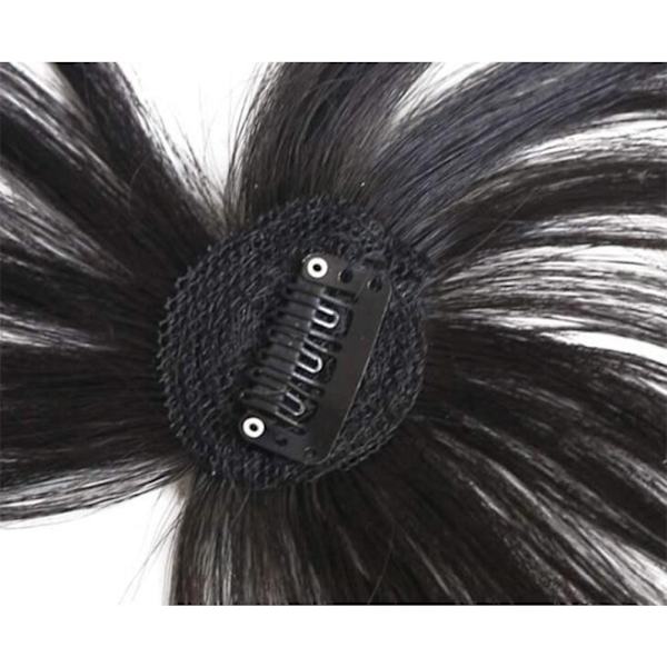3D Air Bangs Hair Topper Extension Usynlig Sømløs Tynd Neat Air Bangs