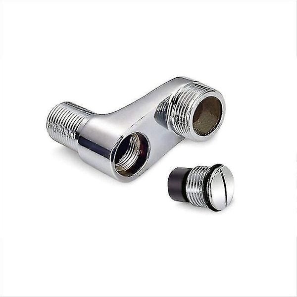 2-pack Badkarsblandare Adapter, Justerbar Svängarm, 25mm, 20mm, Duschblandare, Badrumsblandare, Massiv Mässing Blandare, starlight-B11