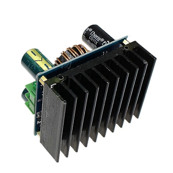 Auton säädettävä Boost-muunnin DC-DC 600W 12-80V Step Up -virtalähdemoduuli
