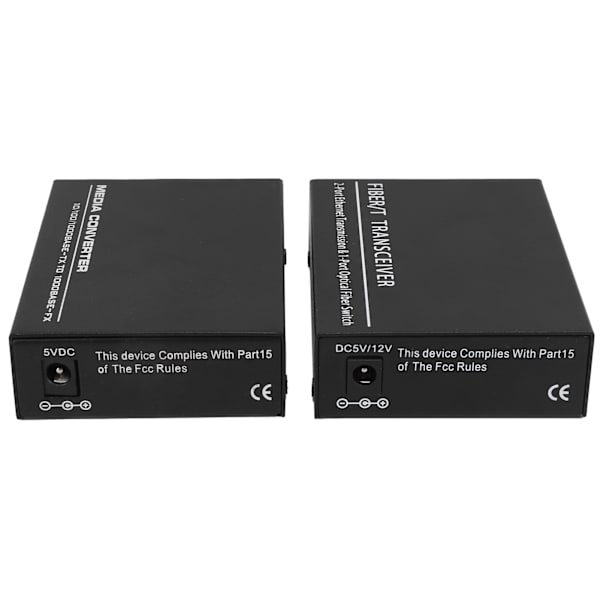 Ethernet-mediamuunnin optinen kuitutransceiveri XXSSFP1F1G/XXSSFP1F2G SC 3KM DC5V/DC(5V/12V)