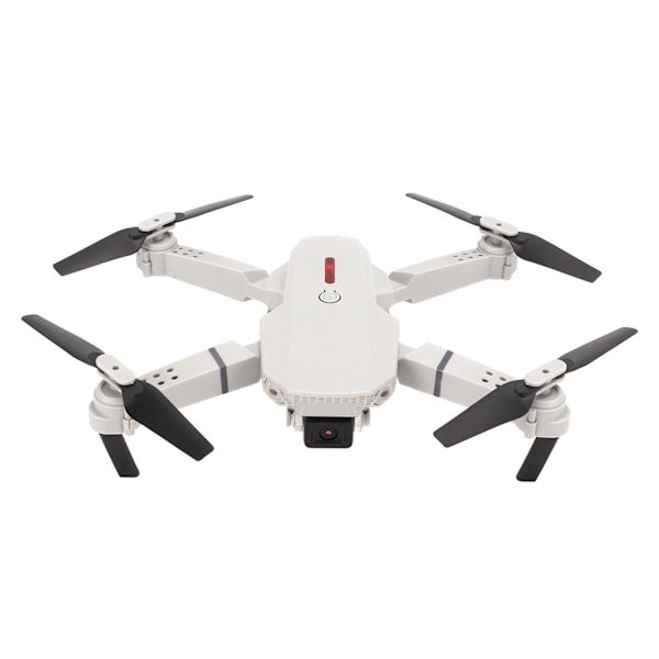 E88 Fällbar Quadrocopter 4K HD Daul Kamera Flygfotografering Quadcopter RC Fällbar Drönare Presentleksak Dubbla Batterier