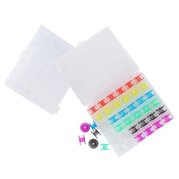 Plastik hule spole husholdningssyning maskine farve spole med hvid kasse ordre ThirtyEight