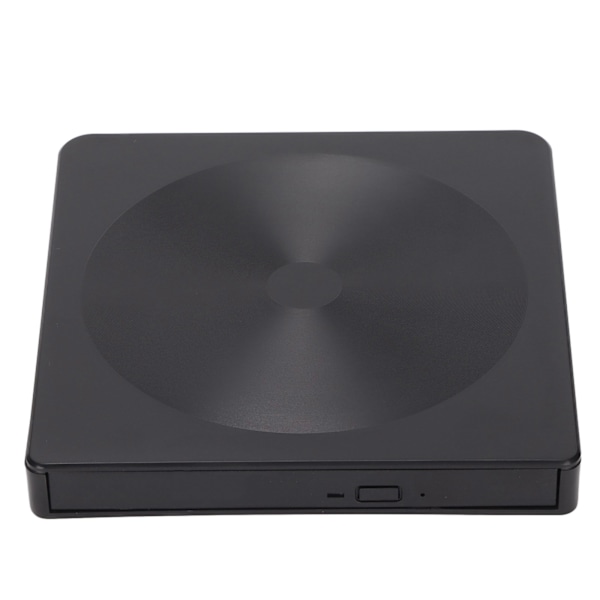 Extern DVD-enhet USB3.0 USB C-gränssnitt Stöttålig design Praktisk USB CD-enhet för bärbar dator