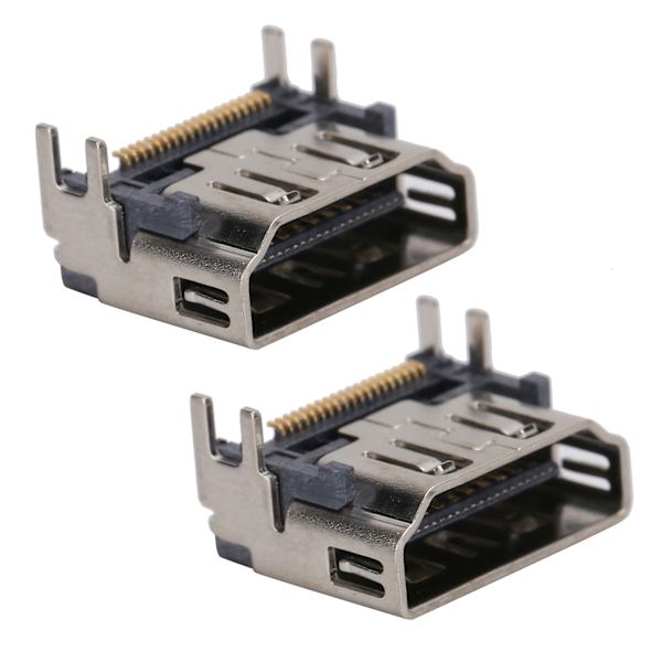 HD Multimedia Interface Control Interface Stark och Hållbar Port Socket Interface för PS5 2PCS