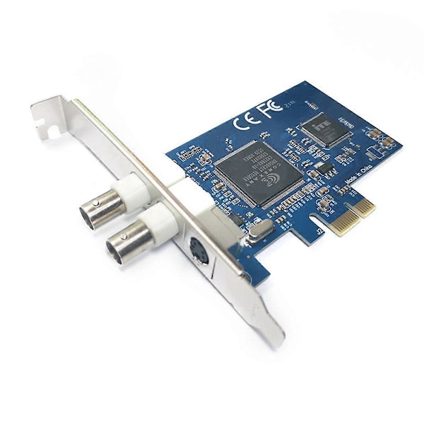 PCIE til BNC Capture Card CX23880+8892 Chip PCIE Overvågning