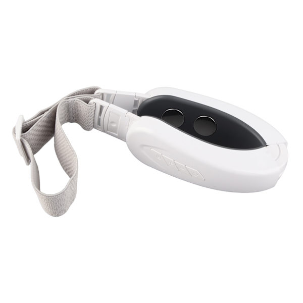 Elektrisk V Face Shaping Belte 12 Gears Micro Current Massasje Dobbel Hake Løftemaskin for Kvinner Face Beauty White