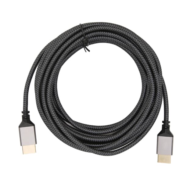 HD Multimedia Interface-kabel Højhastigheds 4K 60Hz HD Multimedia Interface-kabel Han til Han-kabel til tabletkamera computer 5M