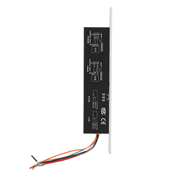Elektrisk Deadbolt Dørlås - 5 Linjer, DC12V, Sikkerhedsadgangskontrol