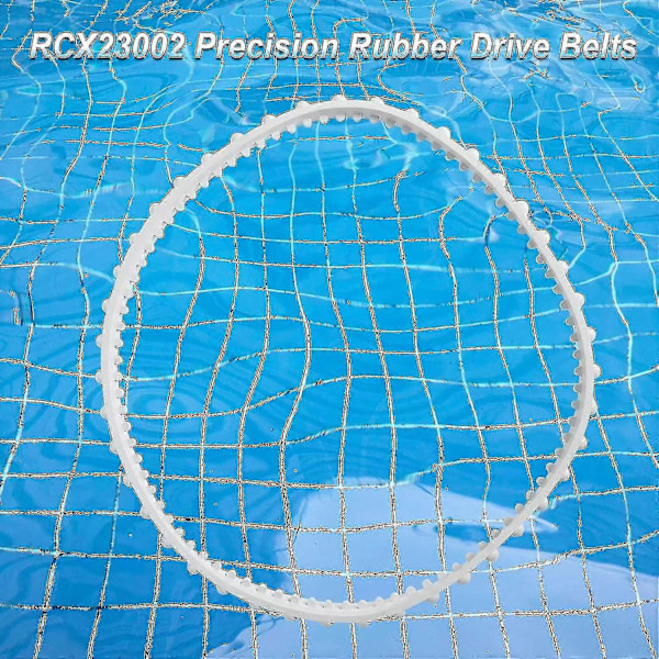 2-pak Rcx23002 Aquavac Tiger Shark Drivrem til Hayward Aquavac Tiger Shark (plus og Qc) og Sharkvac Poolrenser