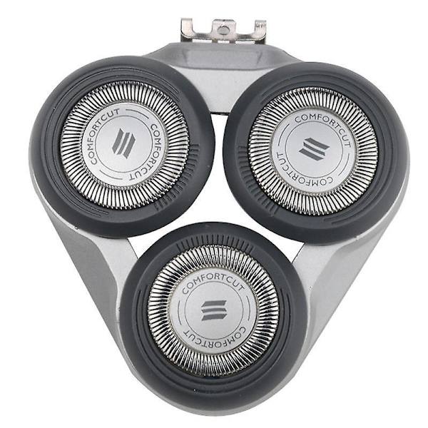 Sølvbarberhode for S5000-serien - erstatningshode for S5000, S5370, S5571, S5420, S5140 og S5078 svart barberhøvel