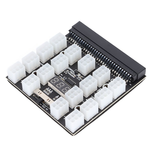 Serverströmkort 12V MOS LED-display Stabil Säker Strömförsörjningskortadapter för serverström
