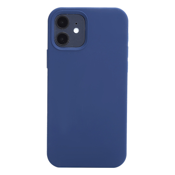 Silikonikotelo suojakotelo matkapuhelinkotelo tukee langatonta latausta sopii iPhone 12/ProBlue