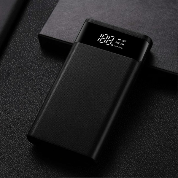 18650 Batteri Power Bank Boks til 6X18650 Batteri Powerbank Case(A)