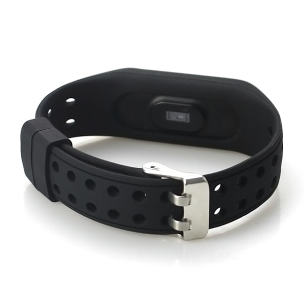 Smart Watch Udskiftningsrem Silikon Armbånd Rem til Xiaomi MI Band 4 3