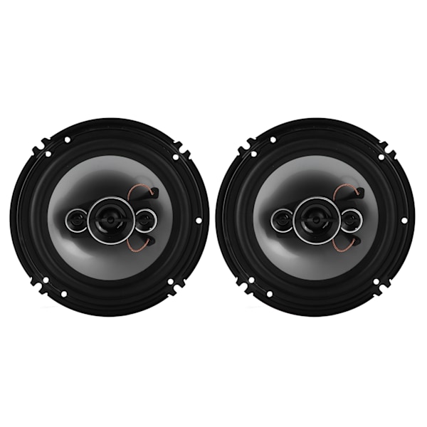 Par bilhøyttaler 6,5 tommer fullfrekvens 35hz‑22khz 91dB 4Ω rund universell fuktsikker