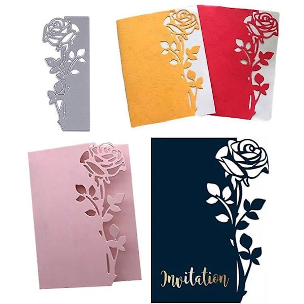 Blonder Metal Skæreforme til DIY Håndværk, Scrapbooking