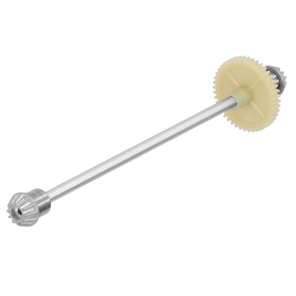RC-bilens centrala drivaxelmontering, mekanism för centralaxel, reservdel för Wltoys 1/14 144001Silver