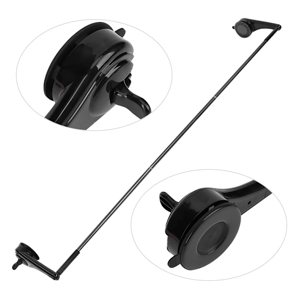 Piano Gesture Corrector Anti-Folding Hand Ortoser Handledsträning Barn Special(Universal Style Svart)