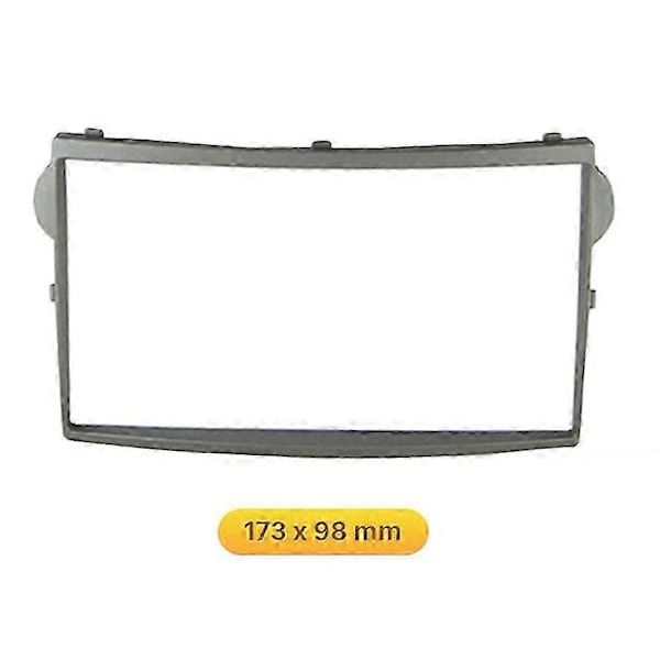 2Din Bilradio Fascia kompatibel med Hyundai Starex/H1 DVD Stereo Ramplatta B