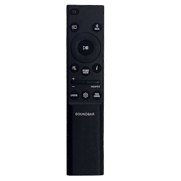 AH81-15047A Fjernkontroll Erstatning kompatibel med Sound Bar Høyttaler -Q990B -Q930B -Q6CB -Q600B -Q67CB