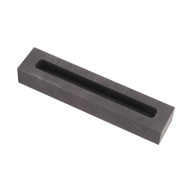 10 ml grafittform rektangulær grafittstøpeform for gull Sølv Raffinering Støping Smelting