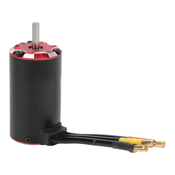 V2 RC Supersonic 3665 2750KV 4-napainen harjaton moottori lämpötila-anturilla 1/8 1/10 RC-autotarvikkeisiin