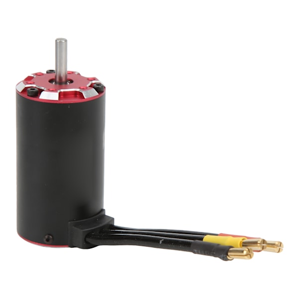 V2 RC Supersonic 3665 2750KV 4-polig borstlös motor med temperatursensor för 1/8 1/10 RC-bilar