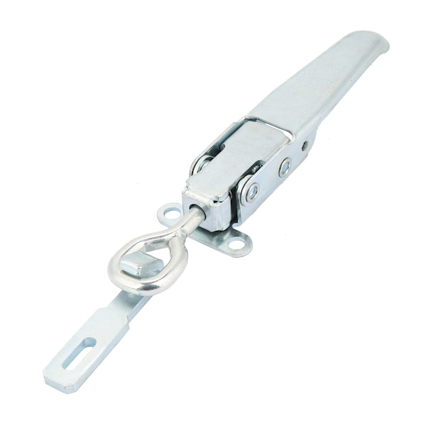 Metallspänne Lås Fästspärr Spärr Låsbar lastbil Trailer Body Clamp Hasp