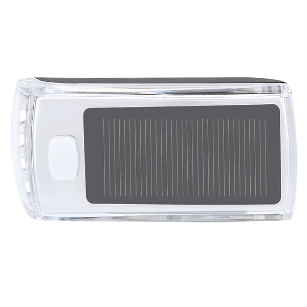 Solar Power USB Vandtæt LED Sikkerhedslys Natcykling Cykelstyr Flash