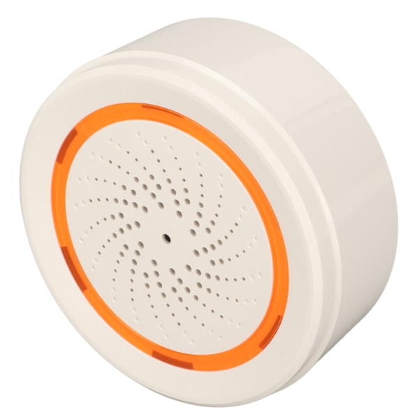 Smart Siren Alarm 90dB ljud- och ljussensor APP Fjärrkontroll Hemsäkerhet Trådlöst larm för Zigbee Gateway