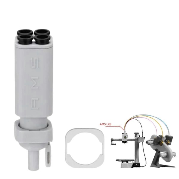 Til 3D-printer Lite Filament Hub Femvejskomponenter