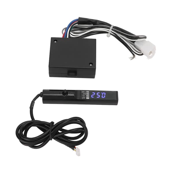 Auto Turbo Timer 12V Flameout Delay Engine Start Timer med LED Digital Display for Bil Blått Lys