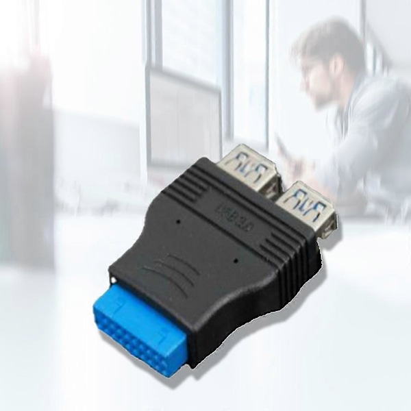 Tyyppi A Naarasadapterimuunnin Adapterikortti Yhdistä USB-laitteet Vastaanotinkeskus