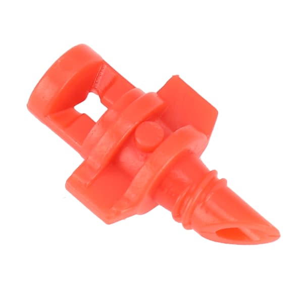 100 stk. 360° Mikro Hage Vannspreder Dyser Refraksjon Atomiserende Sprinkler