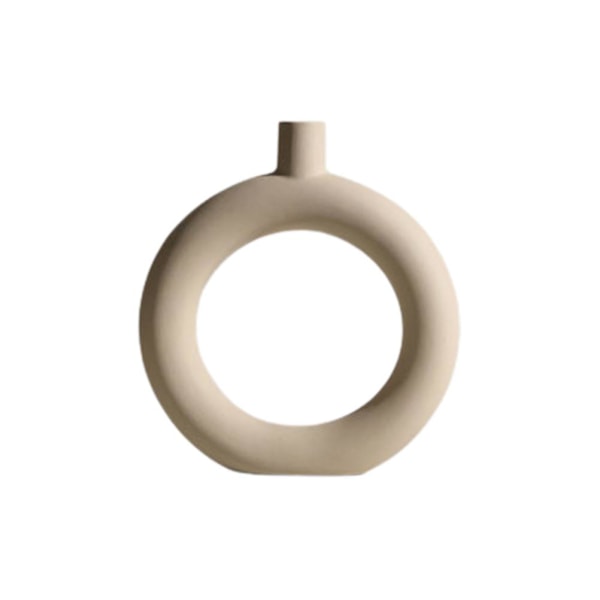 Nordisk minimalistisk keramisk vase ornamenter tørket blomsteroppsats fabelaktig dekorasjon for stue TV-skap skrivebord
