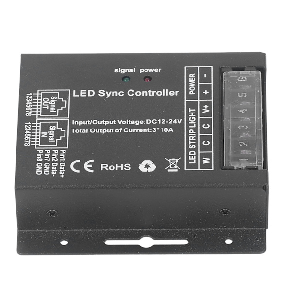 RF trådlös fjärrkontroll LED-dimmer 14 knappar två toner justera ljusstyrka dimmer ljusbrytare för LED-remsa ljus DC 12V till 24V