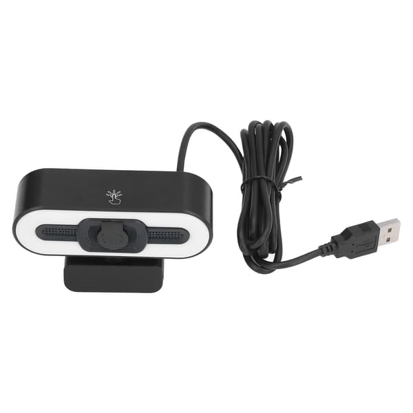 Webkamera 1080P HD Autofokus Støjreduktion Nem installation Computerkamera til desktopkonferencer