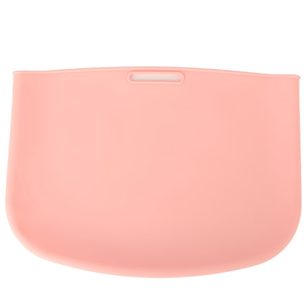 Liten silikonform for langsom komfyr, gjenbrukbar, lekkasjesikker, oppvaskmaskinsikker, enkel å rengjøre, rosa