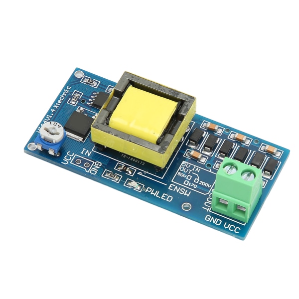 DC Boost Converter Module Inspänning 5V-12V till 350V-1200V Utspänning DC till DC Power Modul Kontinuerlig justerbar