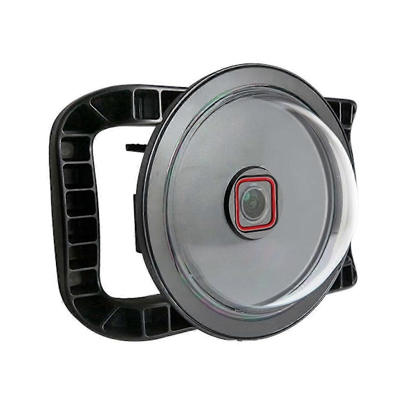 För Insta 360 ACE Pro Dome Port Fisheye-objektiv för dykglasögon
