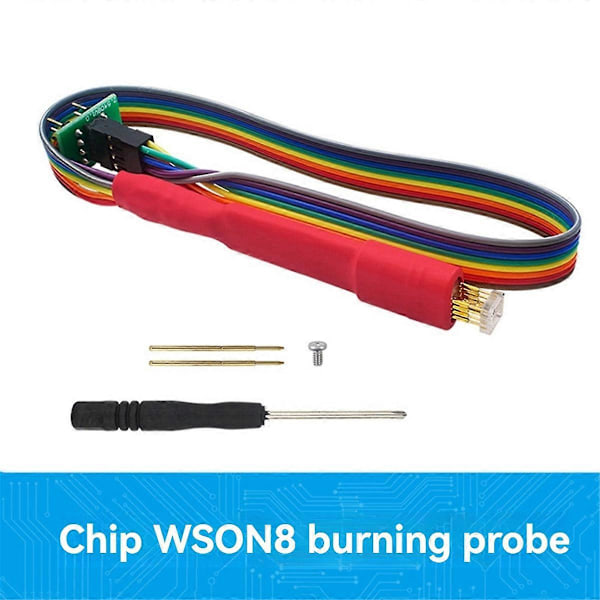 Wson8 Chip Brændingsprobe Chip Brænder Læs og Skriv Fjederstift-6X5