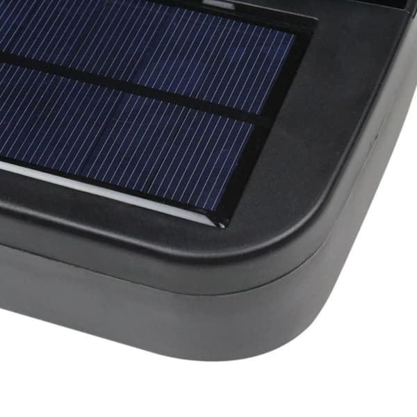 Universal biludstødningsventilator Auto Solar udstødningsventilator Sænkning af temperatur Bilkøler til lastbil Bilstyling tilbehør