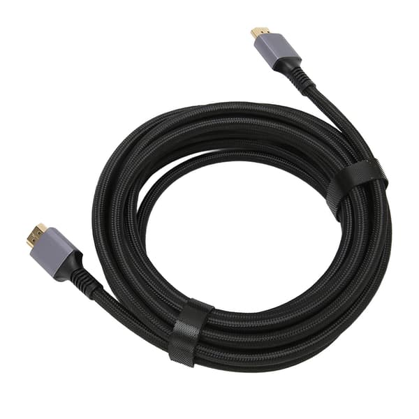 8K HD Multimedia Interface-kabel 6,7 mm tråddiameter ren OFC-ledare HD Multimedia Interface 2.1-kabel 5 meter