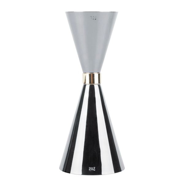 30ml 60ml Rostfritt Stål Jigger Konform Dryck Vin Mätkopp Bar Tillbehör Verktyg
