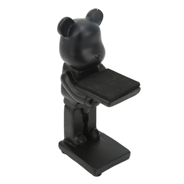 Utsökt Klockdisplayställ Harts Klockhållare Dekoration Förvaringsställ Smyckespresent Organizer2#