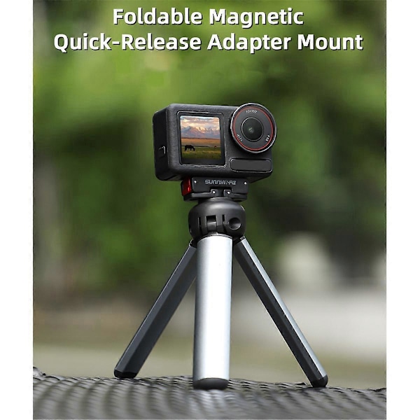 Hurtigudløseradapter Foldbar Magnetisk To-klo Adapter