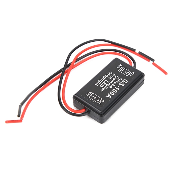 Flash Strobe Controller LED Broms Bil Tillbehör med IP65-skydd för Motorfordon