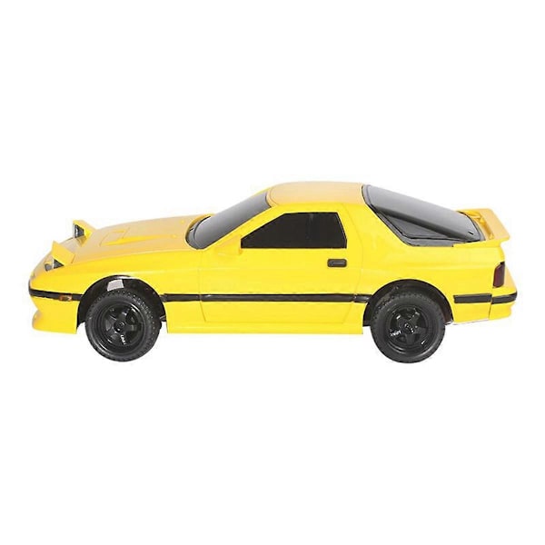 Rc-autolle 1/18 LDRC A86 -malli 2.4G RC Sähköinen Mini Rc-auto Keltainen